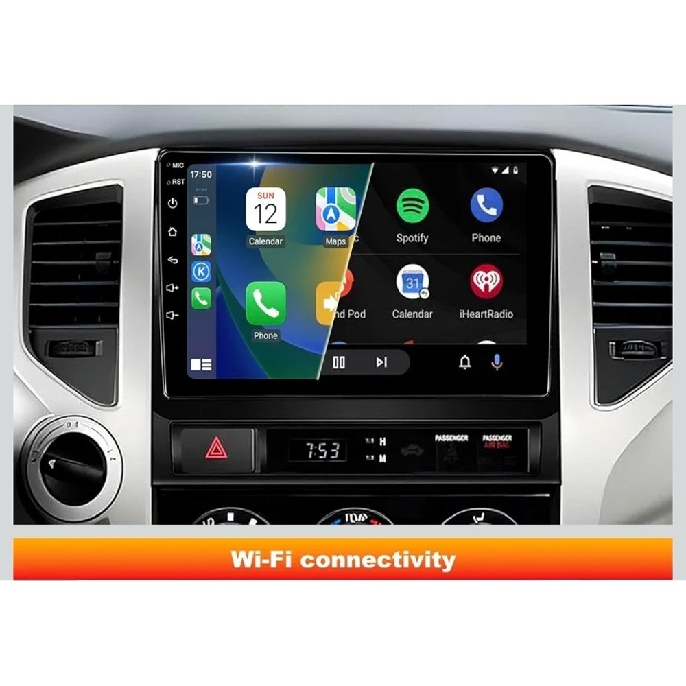 Carplay Car Radio Stereo GPS Navi 9 Inch Head Unit For Toyota Tacoma 2005-2011 - Picture 3 of 7